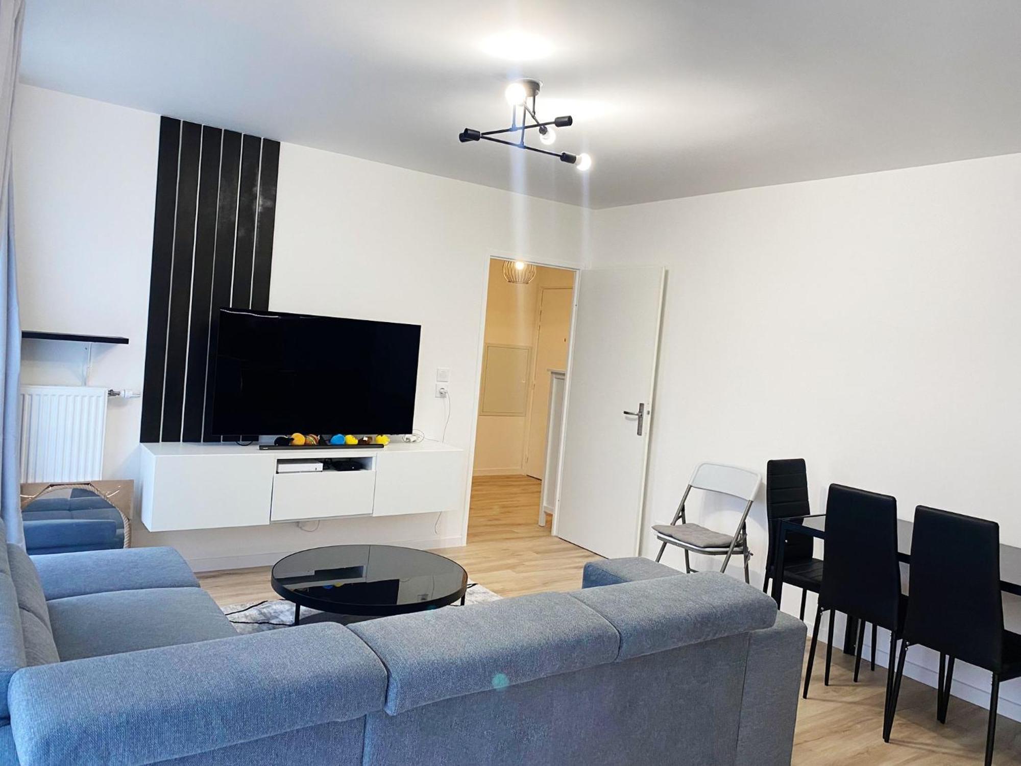 Apartamento Le Chic De Villiers Sur Marne Exterior foto